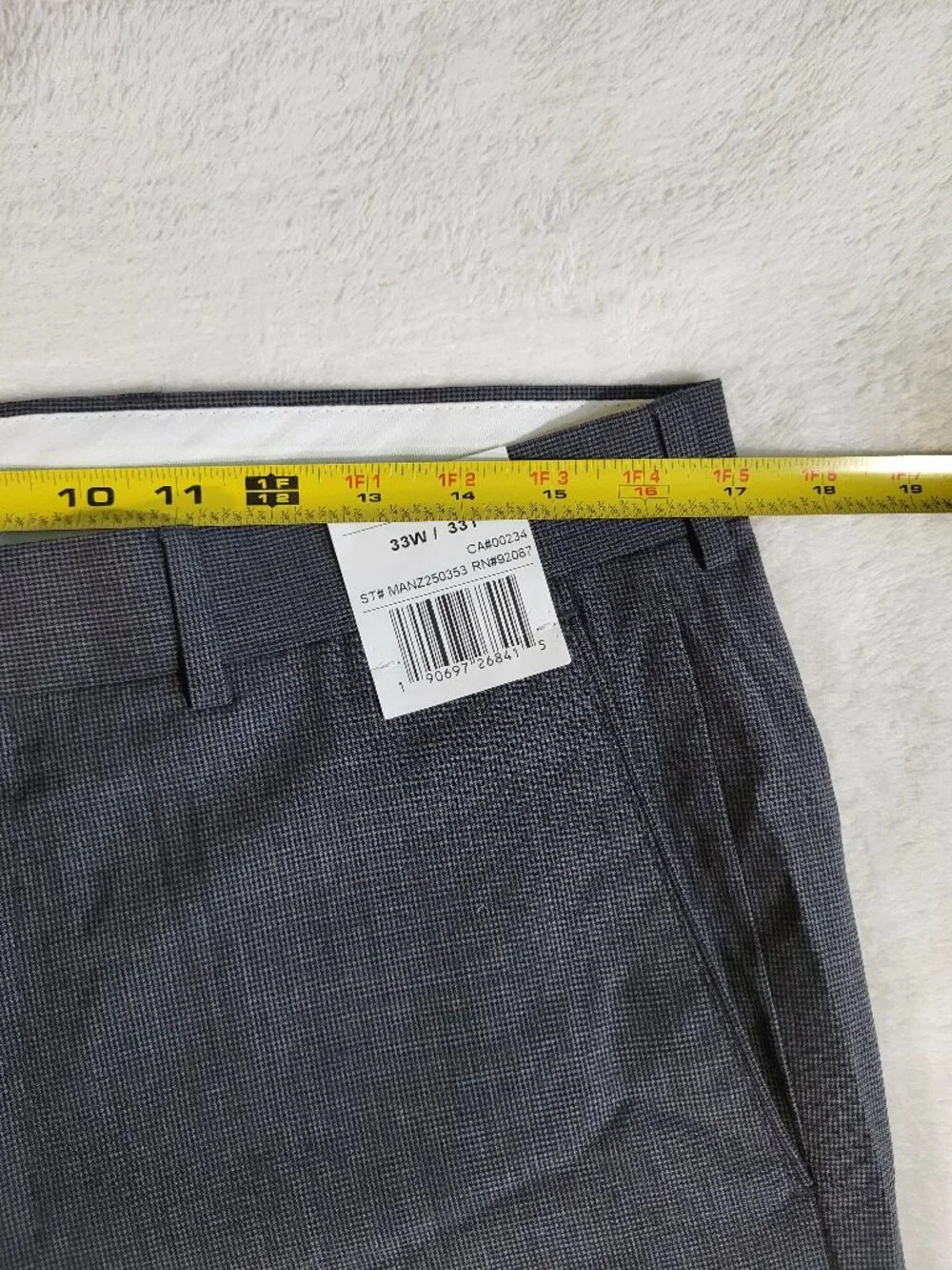 Saks Fifth Avenue Woven Wool Suit
